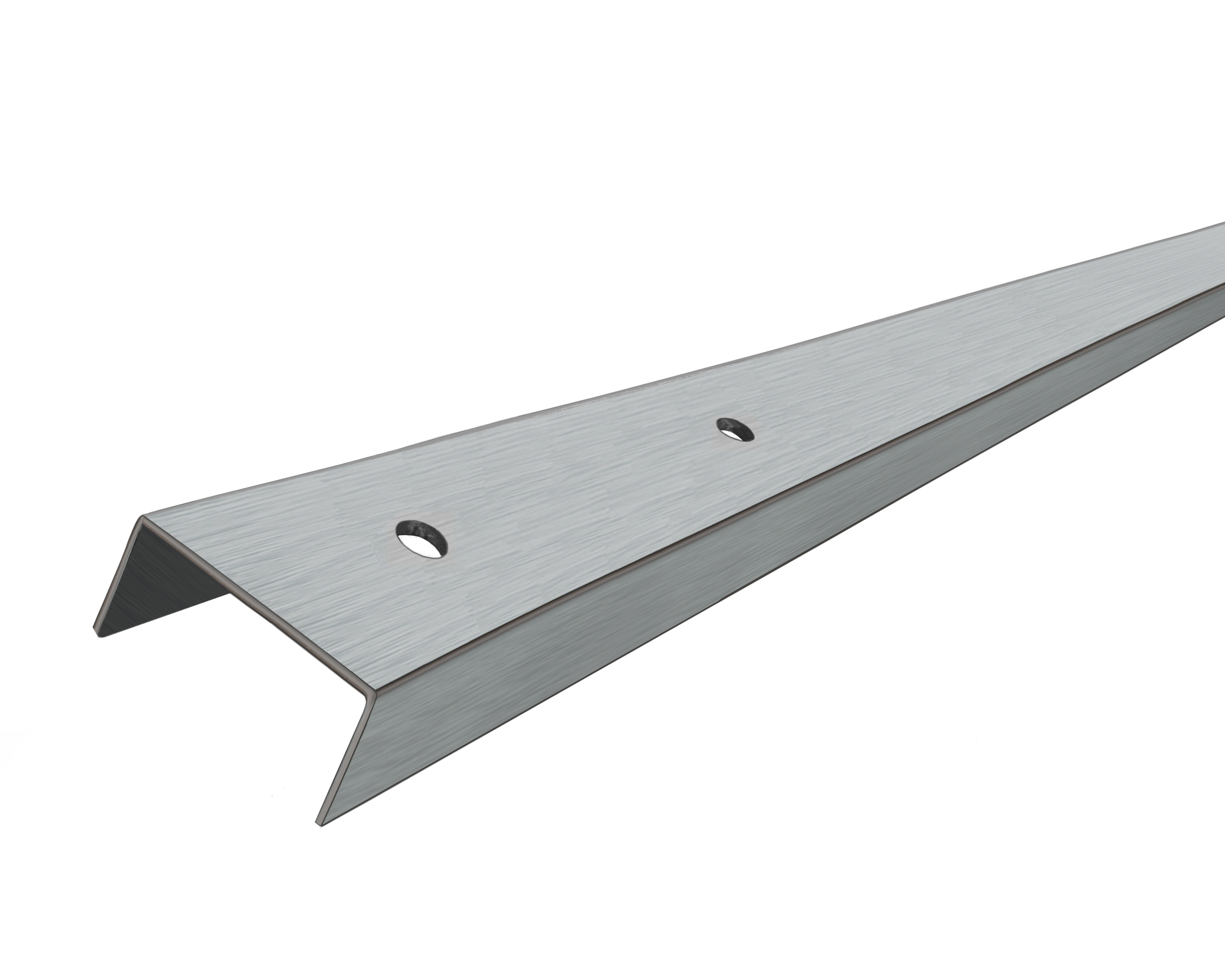 Edelstahl Einschlagpfosten 740 mm für Parkplatzschilder – inkl. Schrauben-5